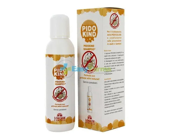 Pidokind Shampoo Antipediculosi 200 Ml