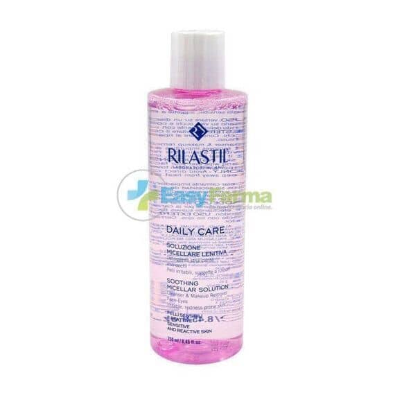 Rilastil Daily Care Soluzione Micellare Lenitiva 250 Ml | Acquista Online su Farmaclick
