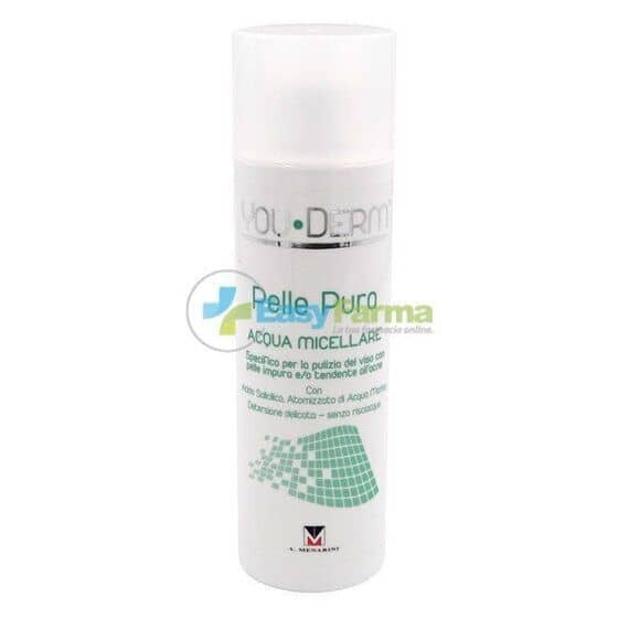 You Derm Pelle Pura Acqua Micellare 200 Ml | Acquista Online su Farmaclick