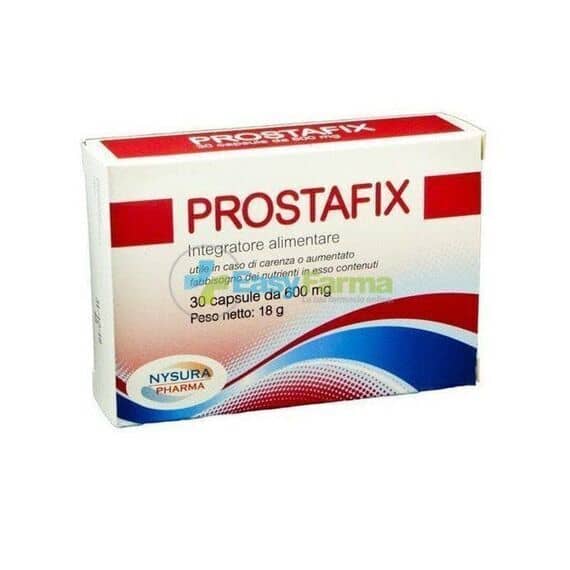 Prostafix 30 Capsule | Acquista Online su Farmaclick