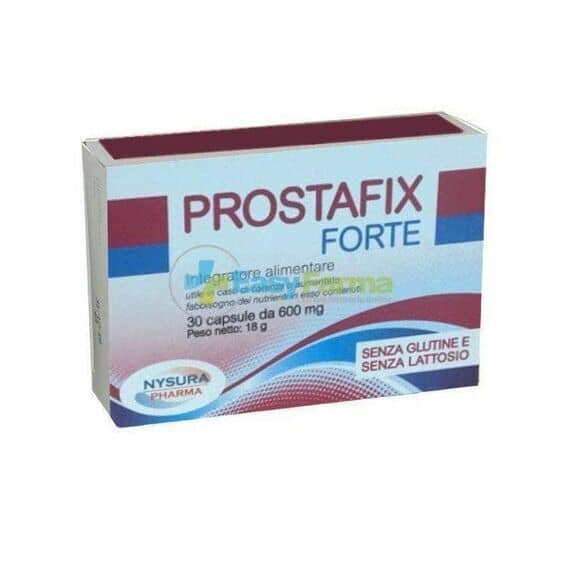 Prostafix Forte 600 Mg 30 Capsule | Acquista Online su Farmaclick