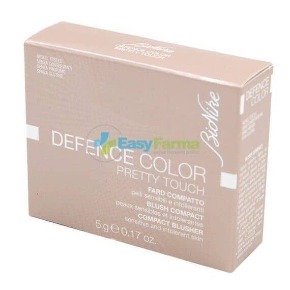 Bionike Defence Color Pretty Touch Fard Compatto Rose 301 | Acquista Online su Farmaclick
