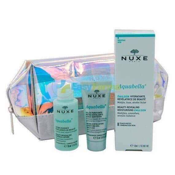 Nuxe Aquabella la Routine per L'idratazione Pelli Miste + Pochette Omaggio | Acquista Online su Farmaclick