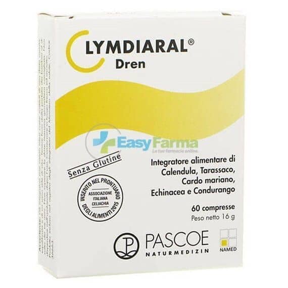Lymdiaral Dren 60 Compresse | Acquista Online su Farmaclick