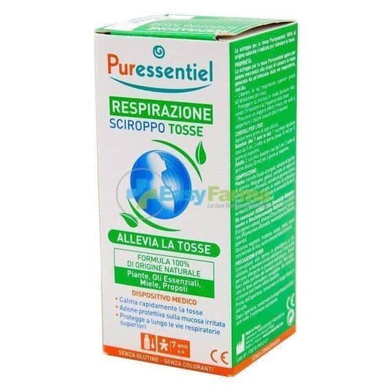 Puressentiel Respirazione Sciroppo Tosse 125 Ml | Acquista Online su Farmaclick
