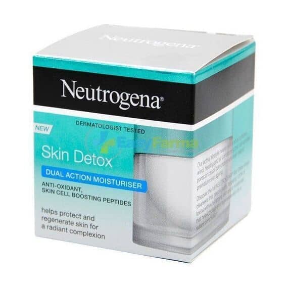 Neutrogena Skin Detox Crema Idratante a Doppia Azione 50 Ml | Acquista Online su Farmaclick