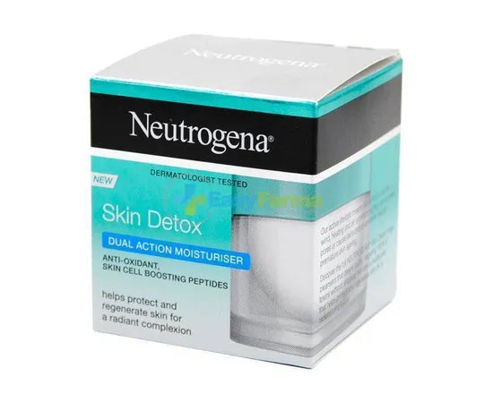 Neutrogena Skin Detox Crema Idratante A Doppia Azione 50 Ml