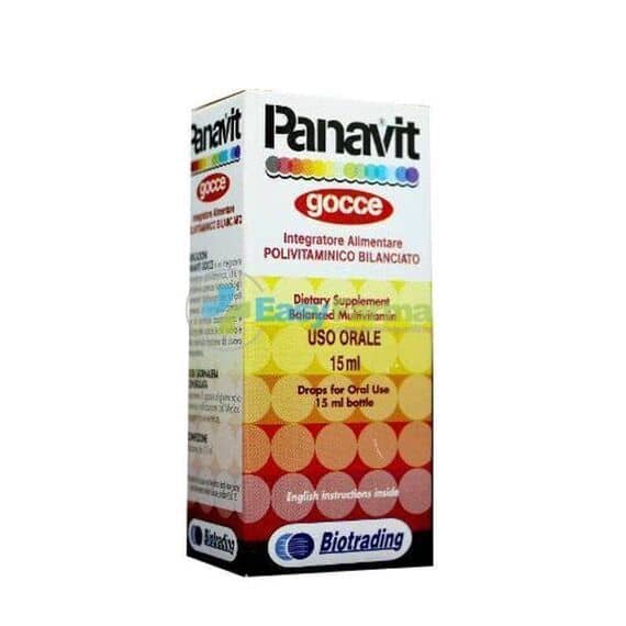 Panavit Gocce 15 Ml | Acquista Online su Farmaclick
