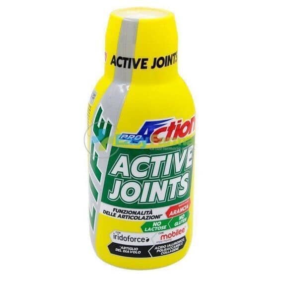 Proaction Active Joints Integratore per le Articolazioni Gusto Arancia 500 Ml | Acquista Online su Farmaclick
