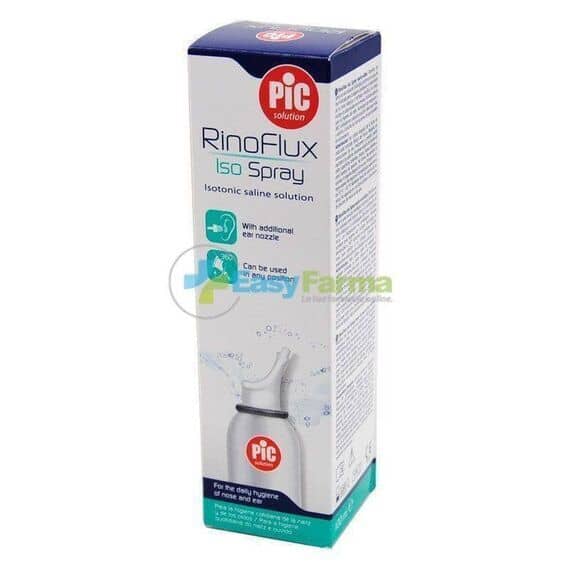 Pic Rinoflux Iso Spray Soluzione Fisiologica Isotonica 100 Ml | Acquista Online su Farmaclick