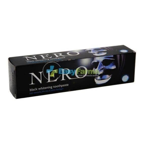Nero Black Whitening Toothpaste Dentifricio Effetto Sbiancante 75 Ml | Acquista Online su Farmaclick
