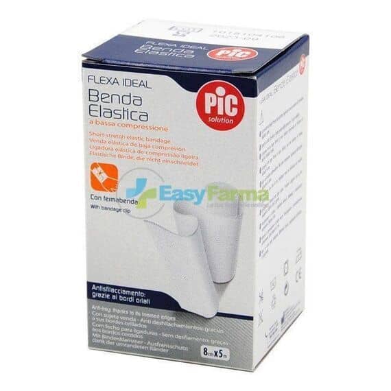 Pic Flexa Ideal Benda Elastica a Bassa Compressione 8cmx5m | Acquista Online su Farmaclick