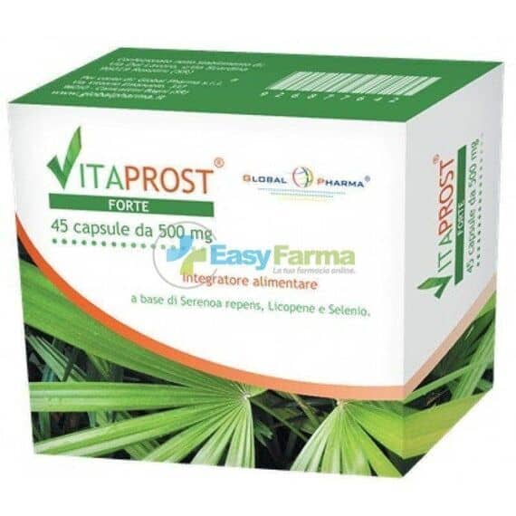 Vitaprost Forte 45 Capsule | Acquista Online su Farmaclick