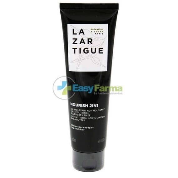 Lazartigue Nourish 2 in 1 Balsamo Lavante 150 Ml Capelli Secchi e Spessi | Acquista Online su Farmaclick