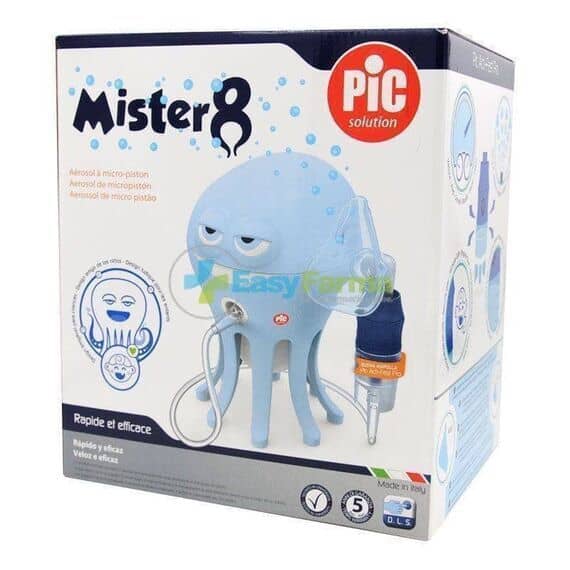 Pic Mister 8 Apparecchio Aerosol a Micropistone | Acquista Online su Farmaclick