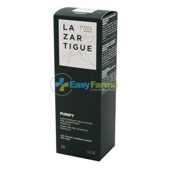 Lazartigue Purify Trattamento Purificante Pre Shampoo 75 Ml Capelli Grassi | Acquista Online su Farmaclick