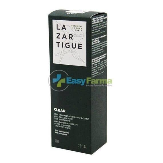 Lazartigue Clear Trattamento Dopo Shampoo Anti Forfora 75 Ml | Acquista Online su Farmaclick