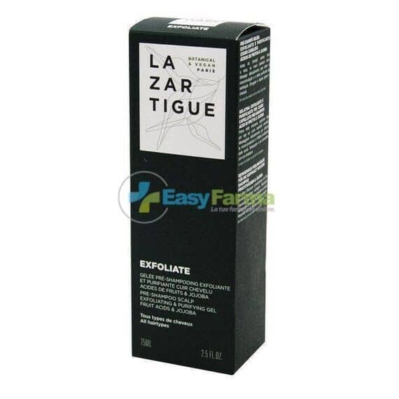 Lazartigue Exfoliate Trattamento Esfoliante Purificante Pre Shampoo 75 Ml | Acquista Online su Farmaclick