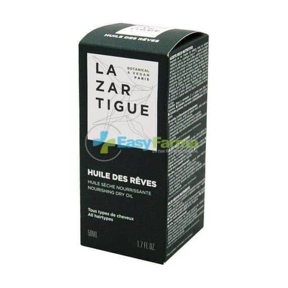Lazartigue Huile Des Reves Olio Secco Nutriente 50 Ml per Tutti i Tipi di Capelli | Acquista Online su Farmaclick