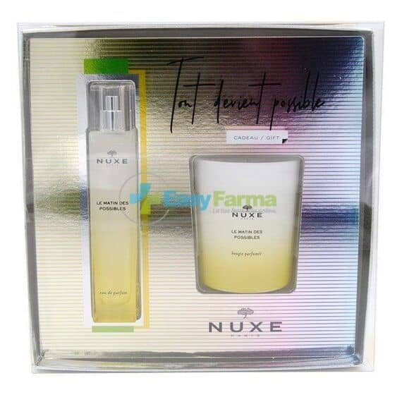 Nuxe Cofanetto le Matin Des Possibles Eau De Parfum 50 Ml + Candela 140 G | Acquista Online su Farmaclick