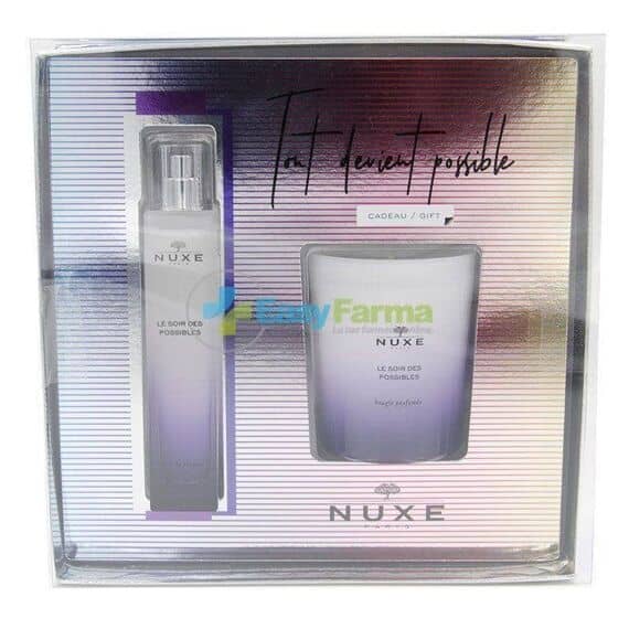 Nuxe Cofanetto le Soir Des Possibles Eau De Parfum 50 Ml + Candela 140 G | Acquista Online su Farmaclick