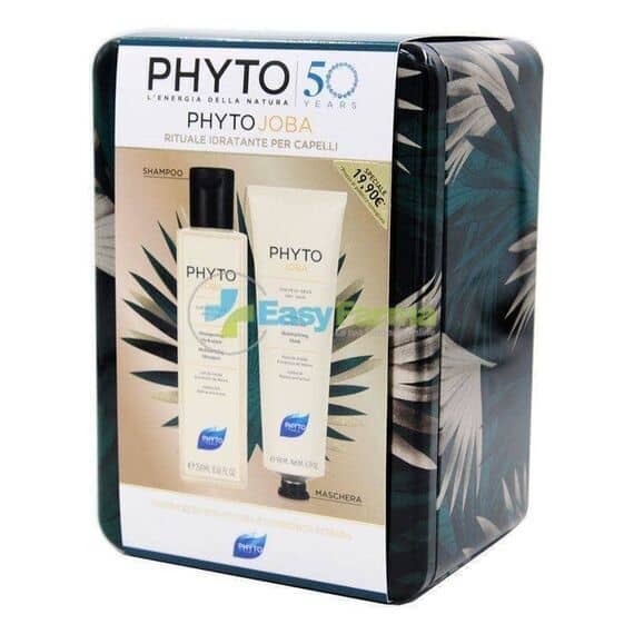 Phyto Phytojoba Cofanetto Rituale Idratante Shampoo e Maschera per Capelli Secchi | Acquista Online su Farmaclick