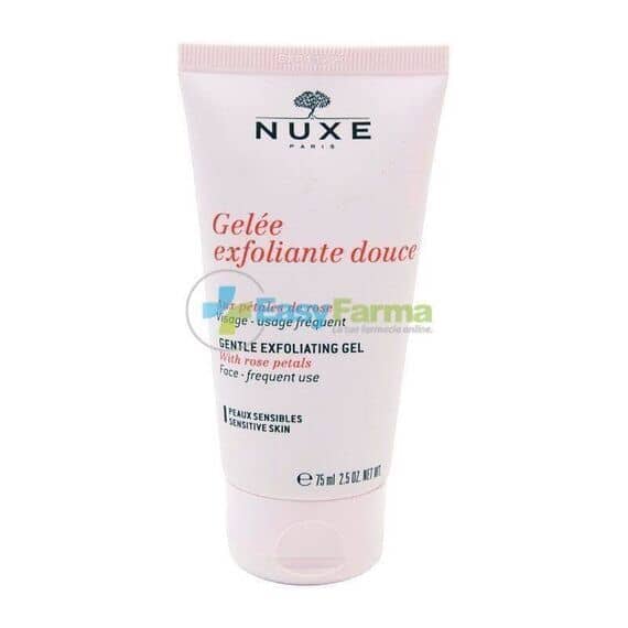 Nuxe Gel Viso Esfoliante Delicato 75 Ml | Acquista Online su Farmaclick