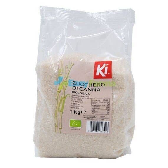 Ki Zucchero di Canna Biologico 1 Kg | Acquista Online su Farmaclick