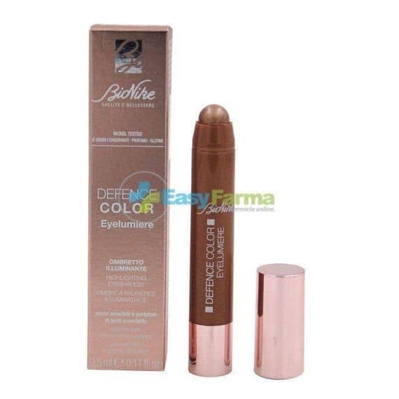 Bionike Defence Color Eyelumiere Ombretto Illuminante a Matita per Occhi Sensibili 503 Bronze 3,5 Ml | Acquista Online su Farmaclick