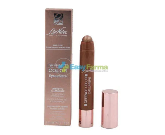Bionike Defence Color Eyelumiere Illuminierender Lidschattenstift für empfindliche Augen 503 Bronze 3,5 ml