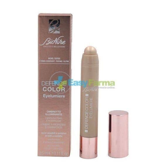Bionike Defence Color Eyelumiere Ombretto Illuminante a Matita per Occhi Sensibili 501 Champagne 3,5 Ml | Acquista Online su Farmaclick