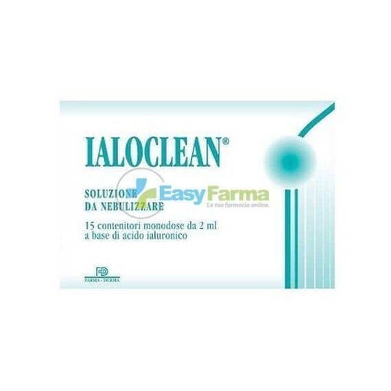 Ialoclean Soluzione da Nebulizzare 15 Flaconcini da 20 Ml | Acquista Online su Farmaclick