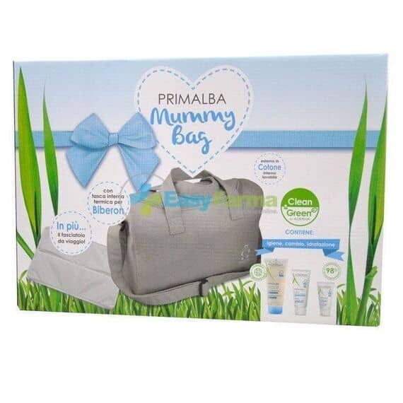 Aderma Primalba Cofanetto Mummy Bag Bimbo Crema Cambio Detergente e Crema Idratazione con Borsa e Fasciatoio da Viaggio | Acquista Online su Farmaclick