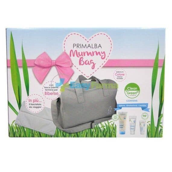 Aderma Primalba Cofanetto Mummy Bag Bimba Crema Cambio Detergente e Crema Idratazione con Borsa e Fasciatoio da Viaggio | Acquista Online su Farmaclick
