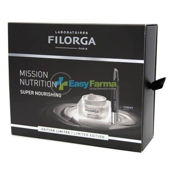 Filorga Objectif Mission Nutrition Cofanetto Super Nutriente Edizione Limitata | Acquista Online su Farmaclick