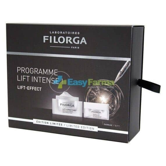 Filorga Programme Lift Intense Lift Effect Cofanetto con Filorga Lift Structure Crema Ultra Liftante Tonicitã Assoluta 50ml + Filorga Sleep & Lift Crema Ultra Liftante Notte 15 Ml in Omaggio | Acquista Online su Farmaclick