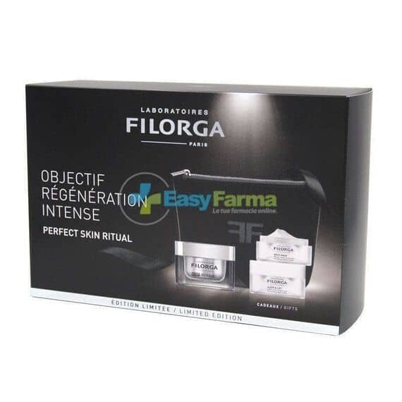 Filorga Objectif Regeneration Intense Cofanetto Perfect Skin Ritual con Pochette Omaggio Edizione Limitata | Acquista Online su Farmaclick