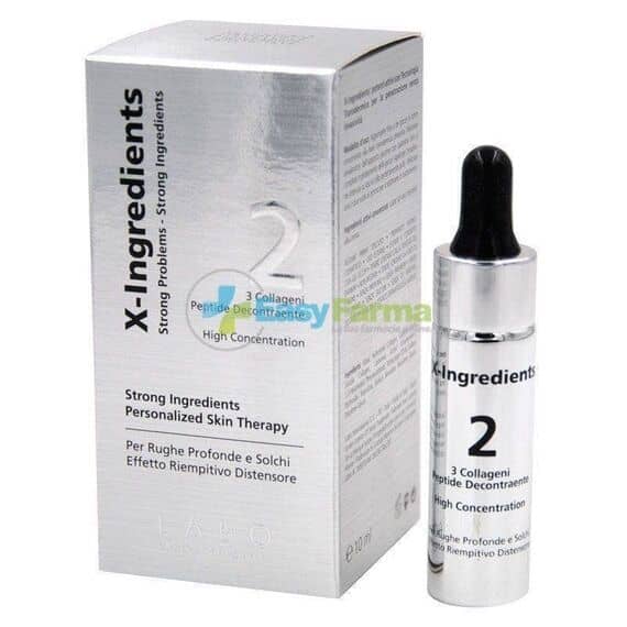 Labo X Ingredients 2 per Rughe Profonde e Solchi Effetto Riempitivo Distensore 10 Ml | Acquista Online su Farmaclick