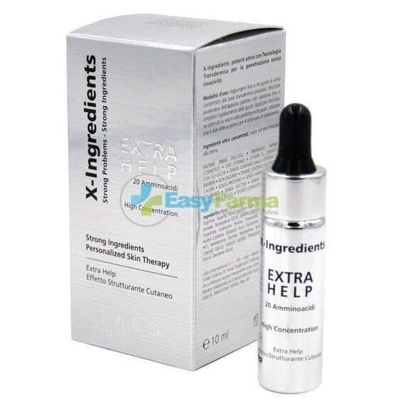 Labo X Ingredients Extra Help 20 Amminoacidi Effetto Strutturante Cutaneo 10 Ml | Acquista Online su Farmaclick