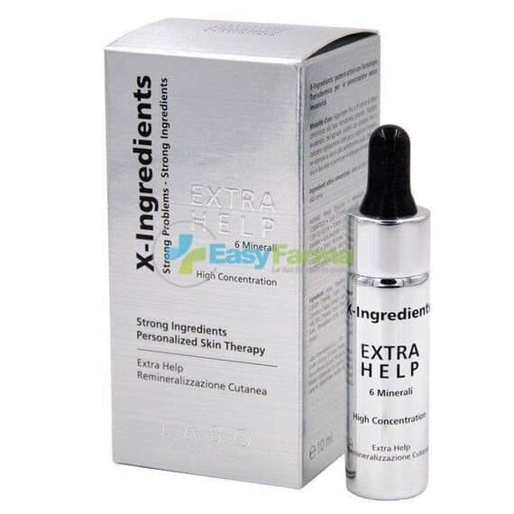 Labo X Ingredients Extra Help 6 Minerali Remineralizzazione Cutanea 10 Ml | Acquista Online su Farmaclick