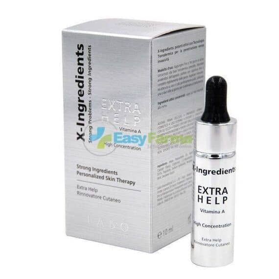 Labo X Ingredients Extra Help Vitamina a Rinnovatore Cutaneo 10 Ml | Acquista Online su Farmaclick