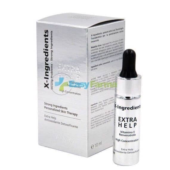 Labo X Ingredients Extra Help Vitamina e Resveratrolo Antiossidante Detossificante 10 Ml | Acquista Online su Farmaclick