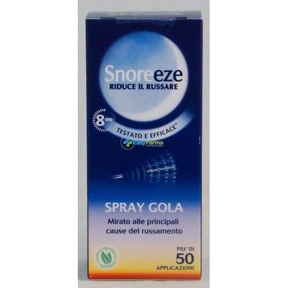 Snoreeze Riduce il Russare Spray Gola 23,5 Ml | Acquista Online su Farmaclick
