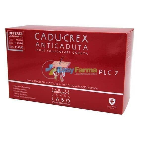 Labo Cadu Crex Anticaduta Isole Follicolari Plc 7 Caduta Abbondante Donna 40 Fiale | Acquista Online su Farmaclick