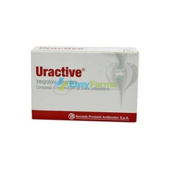 Uractive Integratore Alimentare Antiossidante 30 Capsule | Acquista Online su Farmaclick