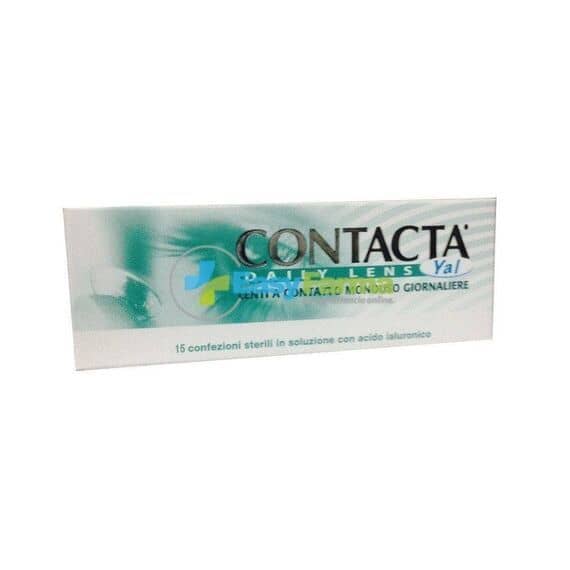 Contacta Daily Lens Yal 15 Lenti a Contatto Giornaliere Monouso per Miopia 5.5 Diottrie | Acquista Online su Farmaclick