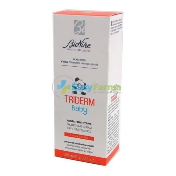 Bionike Triderm Baby Pasta Protettiva 100 Ml | Acquista Online su Farmaclick