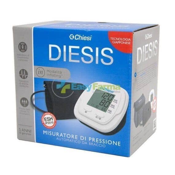 Chiesi Diesis Misuratore di Pressione Automatico da Braccio | Acquista Online su Farmaclick