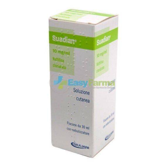 Suadian Soluzione Cutanea 30 Ml | Acquista Online su Farmaclick