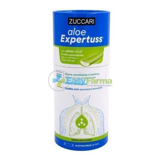 Zuccari Aloe Expertuss Adulti Pronto Sollievo Gola 12 Stick da 10 Ml | Acquista Online su Farmaclick